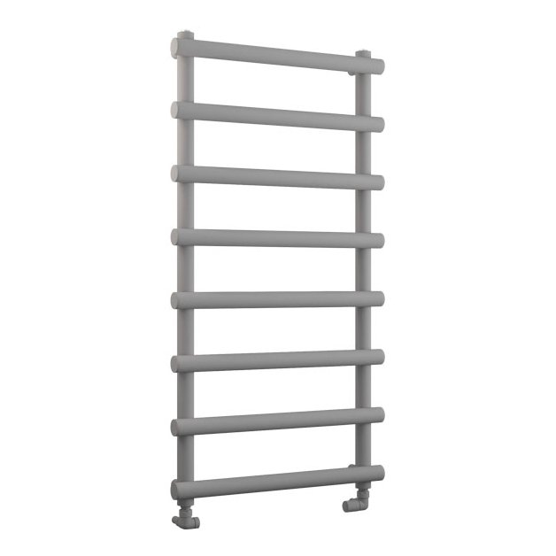 Marlow 1150 x 600 Towel Rail Matt Grey