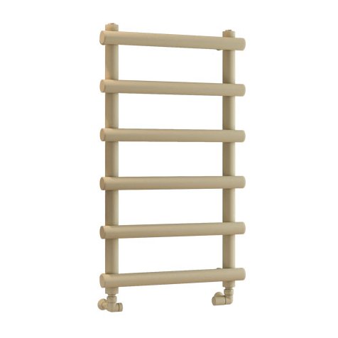Marlow 850 x 500 Towel Rail Matt Cappucino