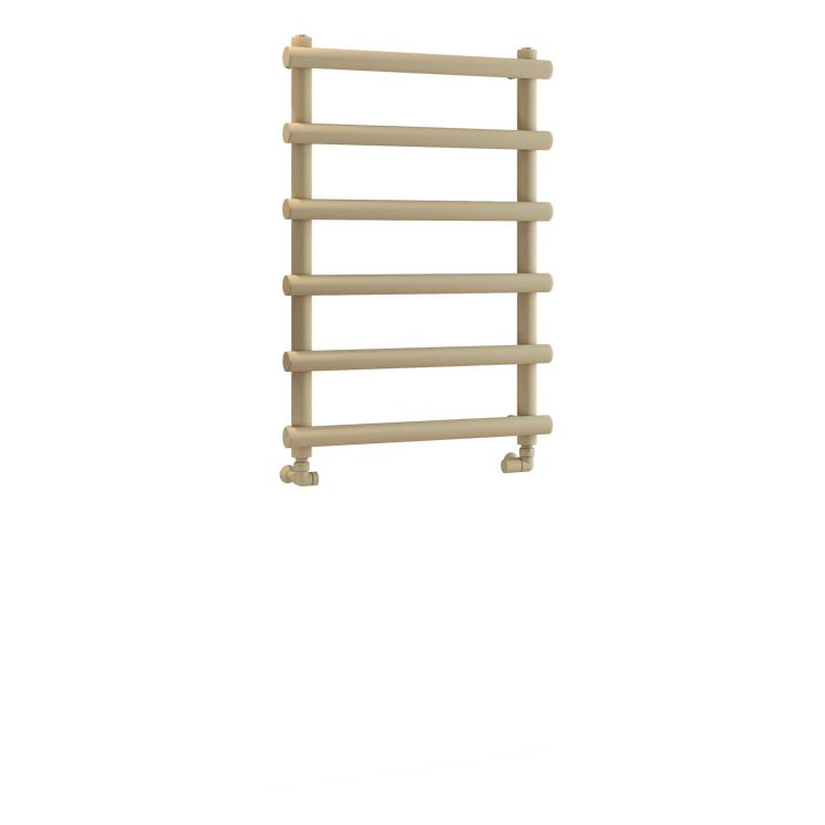 Marlow 850 x 600 Towel Rail Matt Cappucino