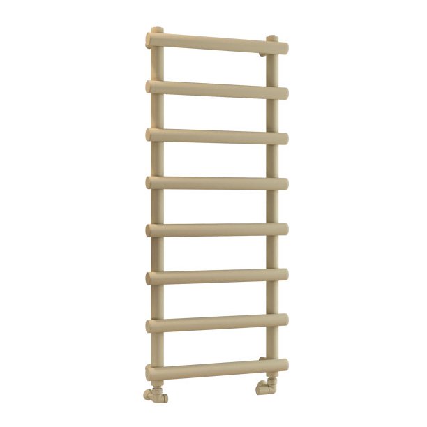 Marlow 1150 x 500 Towel Rail Matt Cappucino