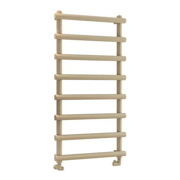 Marlow 1150 x 600 Towel Rail Matt Cappucino
