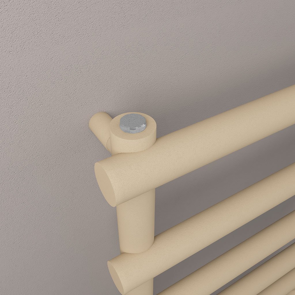 Marlow 1150 x 600 Towel Rail Matt Cappucino