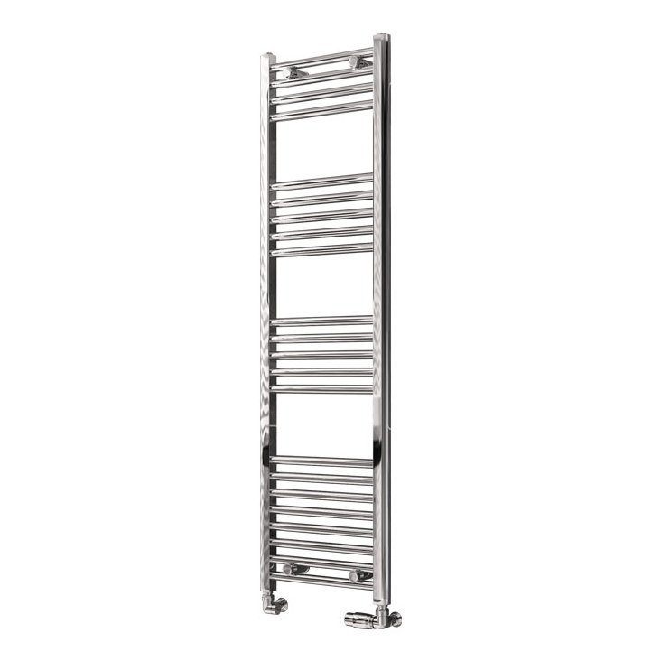 Wingrave 1400 x 400 Straight Multirail Chrome