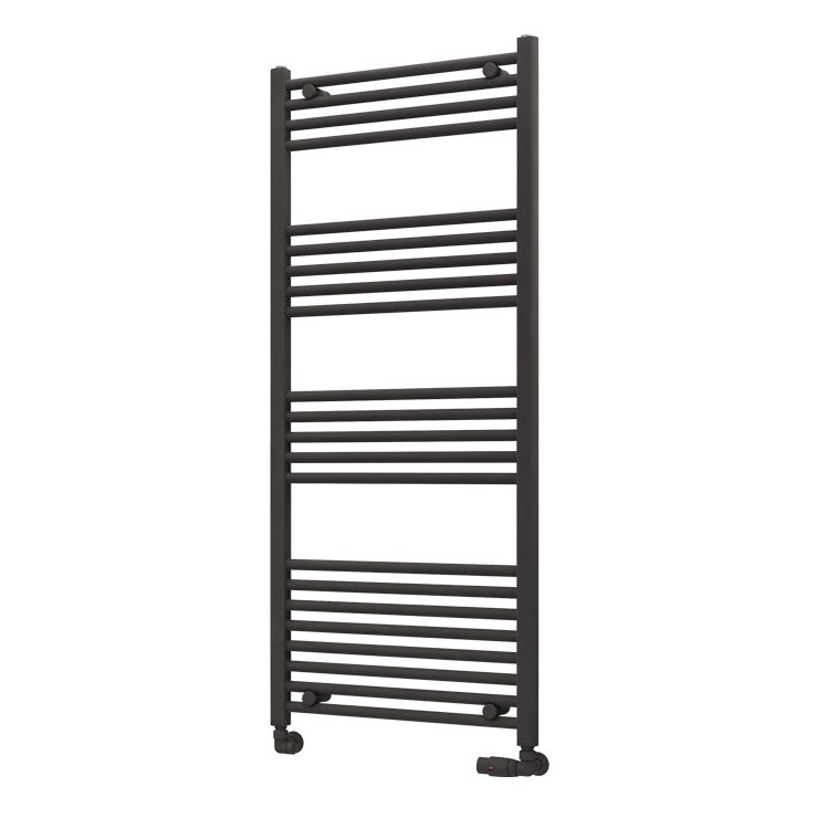 Wingrave 1400 x 600 Straight Multirail Matt Anthracite