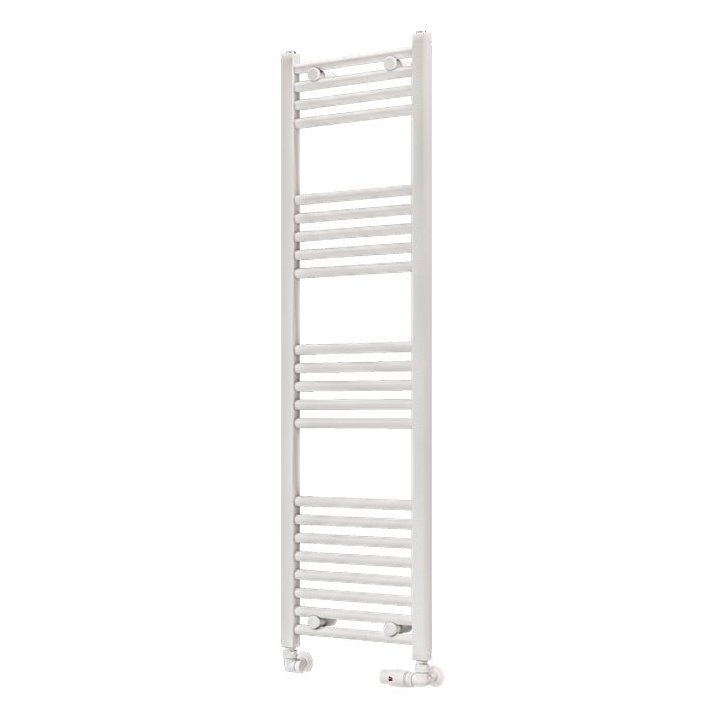 Wingrave 1400 x 400 Straight Multirail Matt White