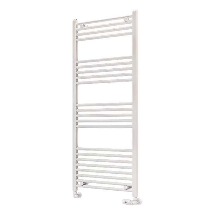 Wingrave 1400 x 600 Straight Multirail Matt White