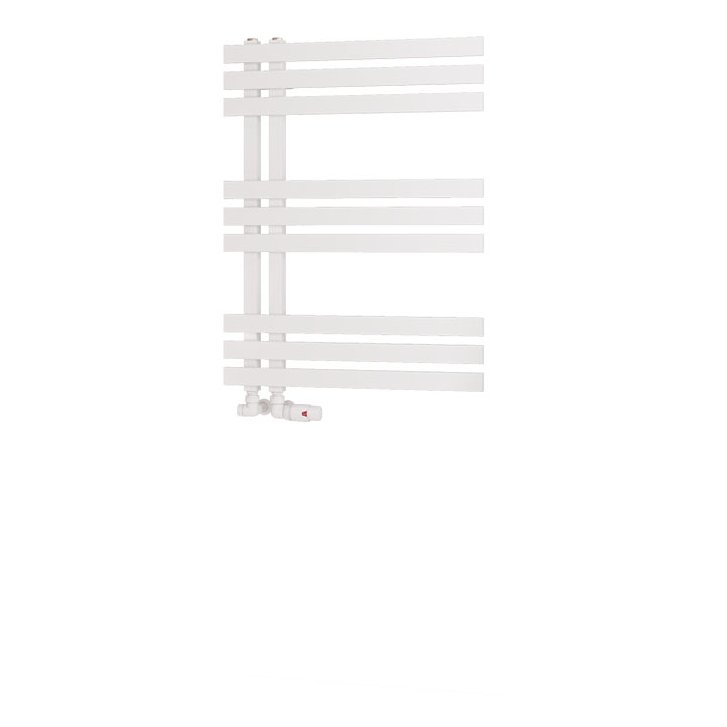 Hurley 800 x 600 Towel Rail Matt White