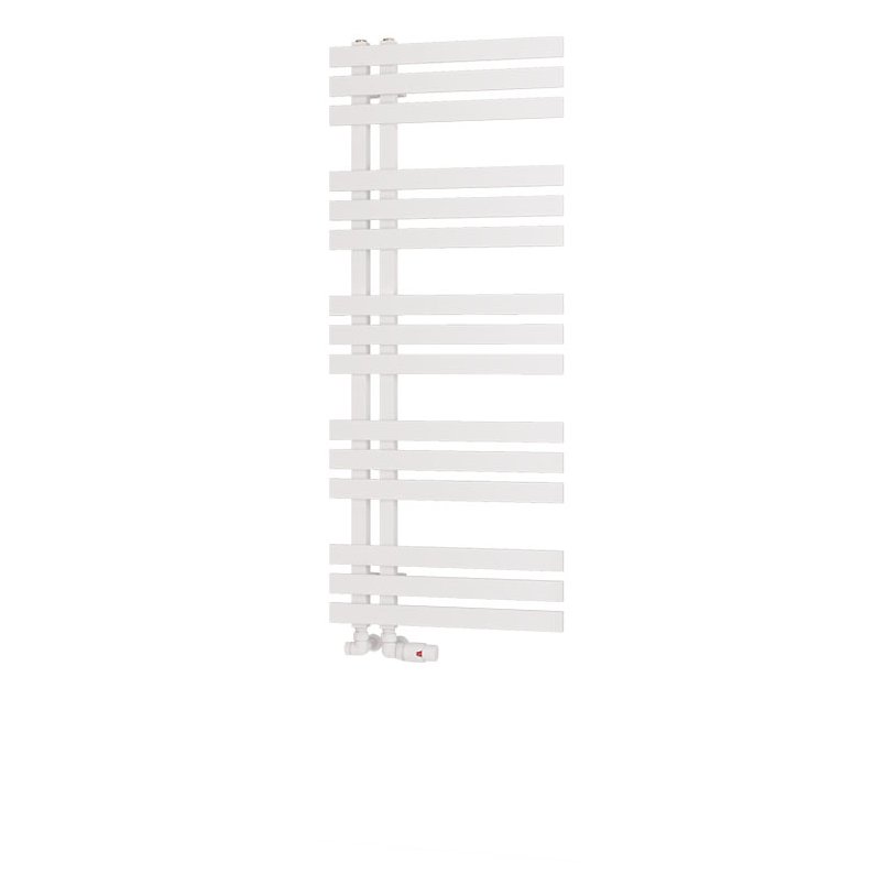 Hurley 1200 x 500 Towel Rail Matt White