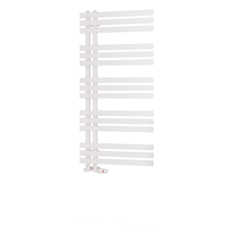 Hurley 1200 x 600 Towel Rail Matt White