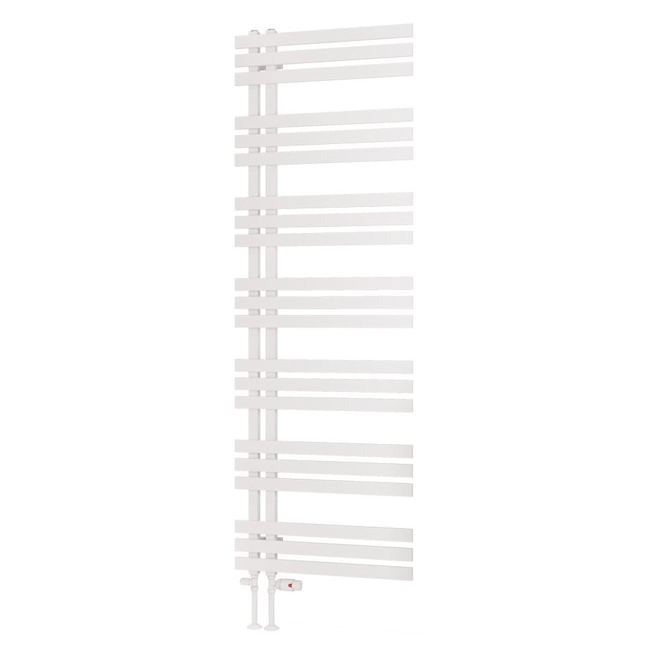 Hurley 1800 x 600 Towel Rail Matt White
