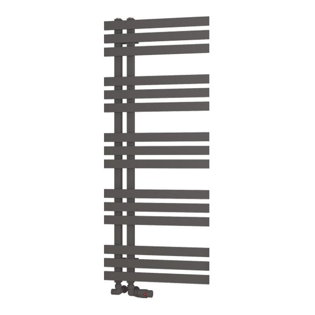 Hurley 1200 x 500 Towel Rail Matt Anthracite