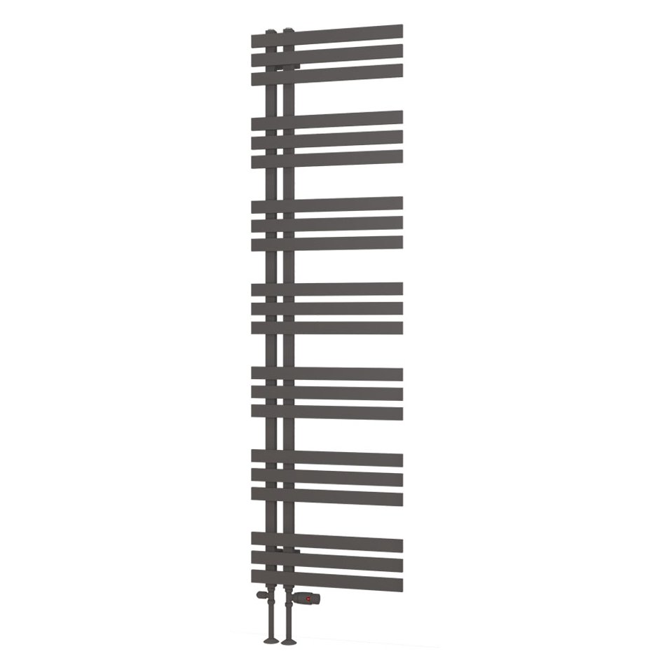 Hurley 1800 x 500 Towel Rail Matt Anthracite