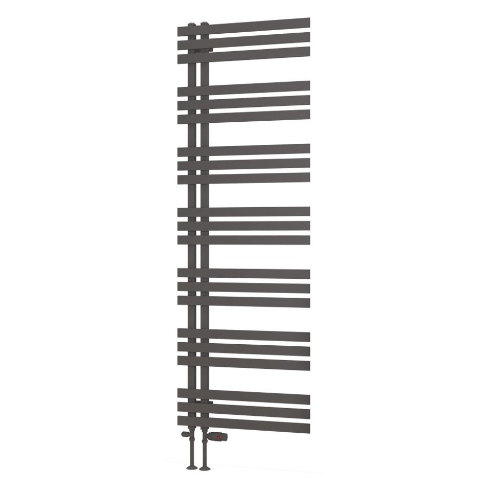 Hurley 1800 x 600 Towel Rail Matt Anthracite