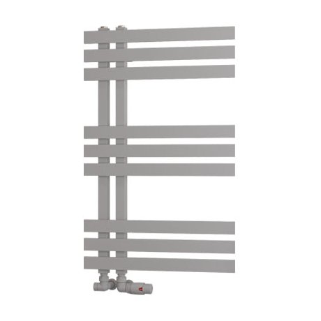 Hurley 800 x 500 Towel Rail Matt Grey