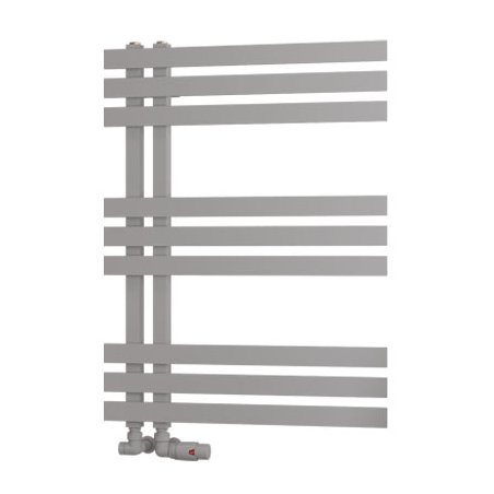 Hurley 800 x 600 Towel Rail Matt Grey