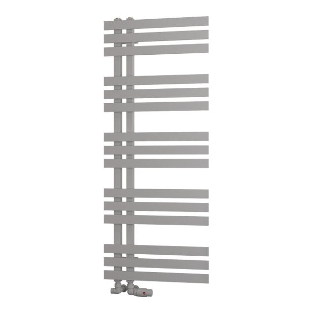 Hurley 1200 x 500 Towel Rail Matt Grey