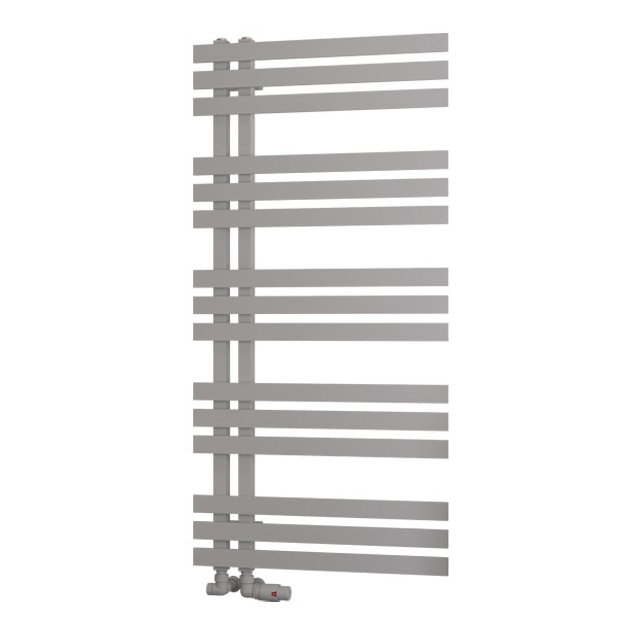 Hurley 1200 x 600 Towel Rail Matt Grey
