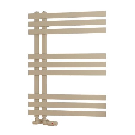 Hurley 800 x 600 Towel Rail Matt Cappucino