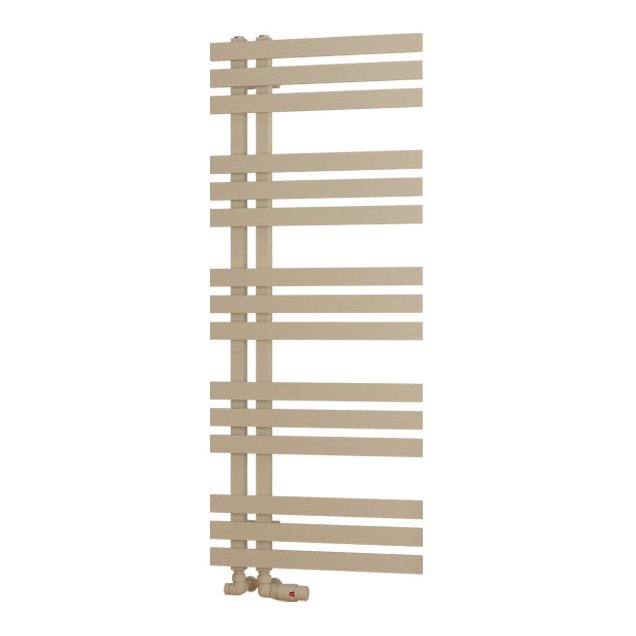 Hurley 1200 x 500 Towel Rail Matt Cappucino