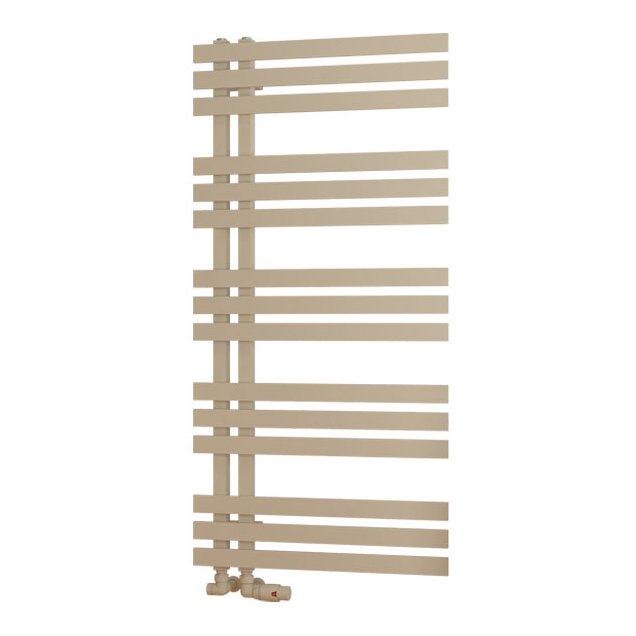 Hurley 1200 x 600 Towel Rail Matt Cappucino