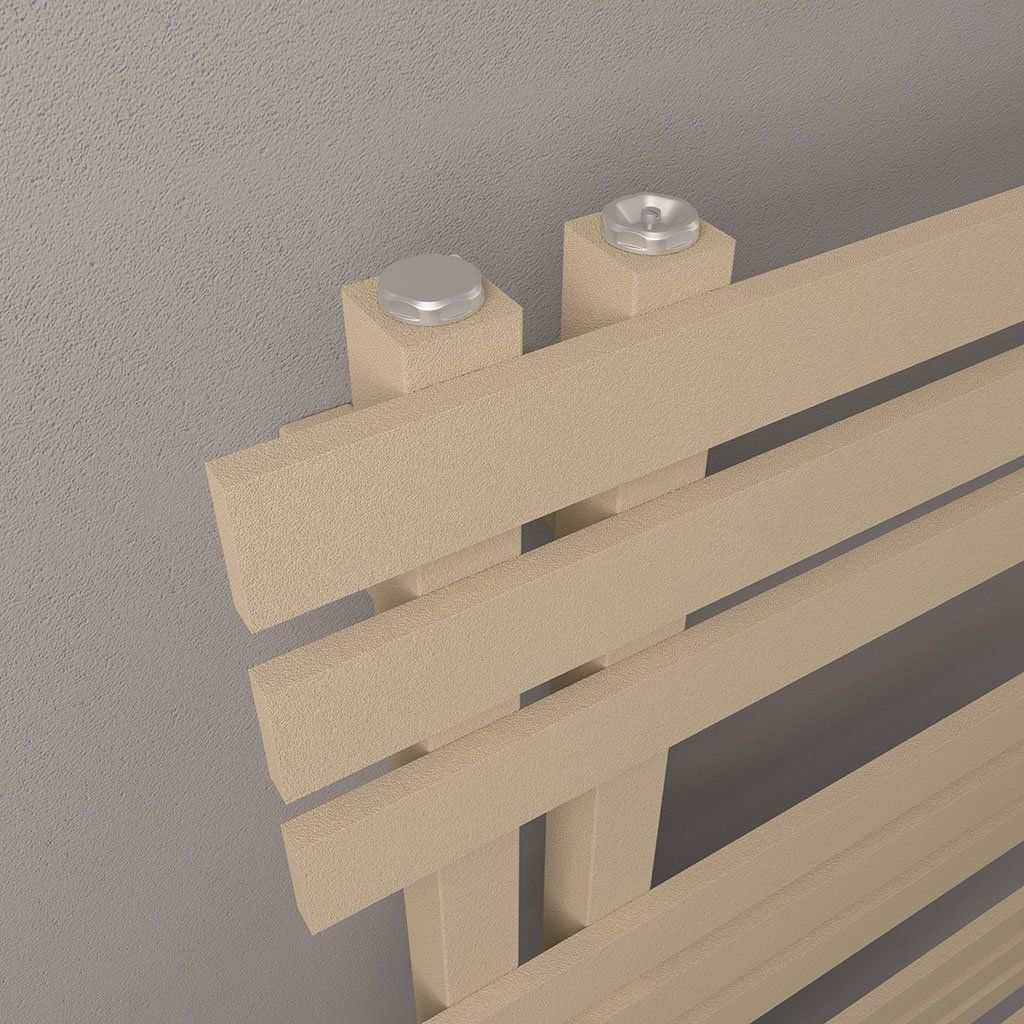 Hurley 1200 x 600 Towel Rail Matt Cappucino