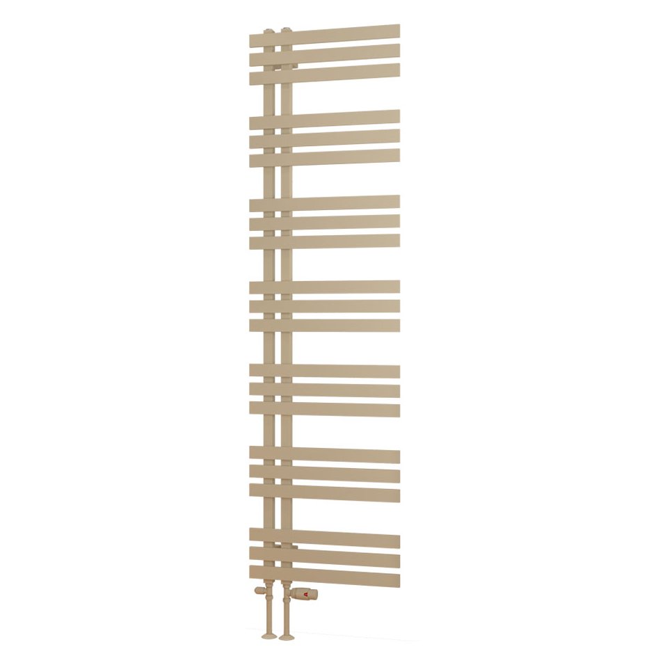 Hurley 1800 x 500 Towel Rail Matt Cappucino