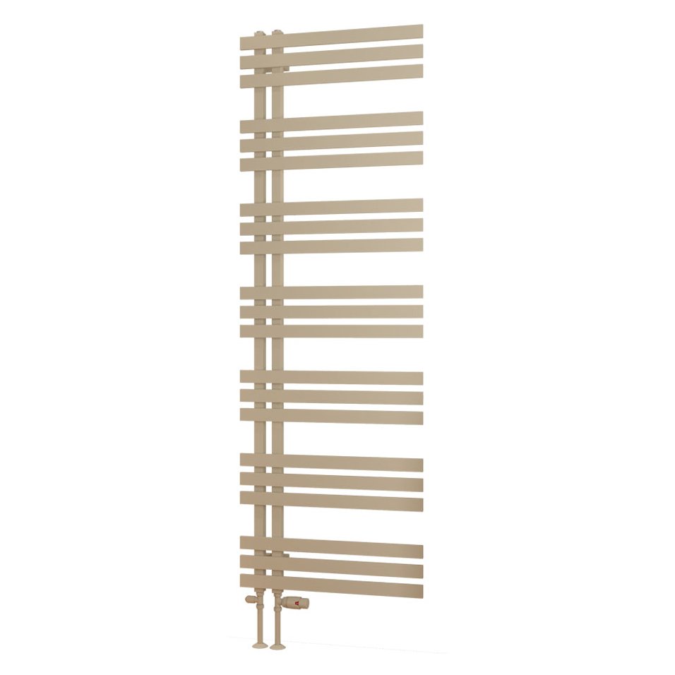 Hurley 1800 x 600 Towel Rail Matt Cappucino
