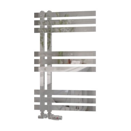 Hurley 800 x 500 Towel Rail Chrome