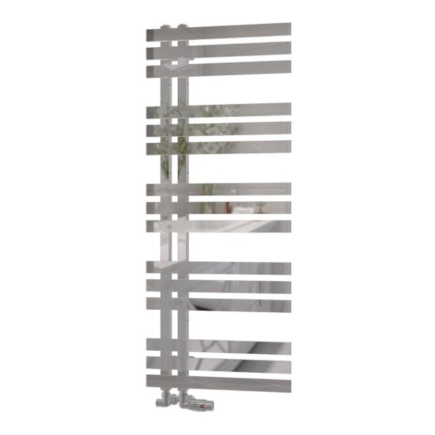 Hurley 1200 x 500 Towel Rail Chrome