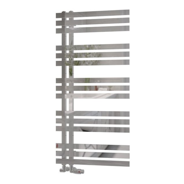 Hurley 1200 x 600 Towel Rail Chrome
