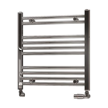 Westward 600 x 600 Straight Multirail Chrome