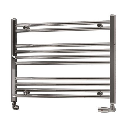 Westward 600 x 800 Straight Multirail Chrome