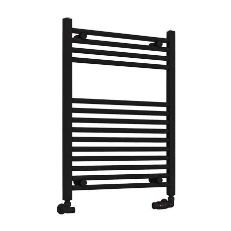 Wingrave 800 x 600 Straight Multirail Matt Black