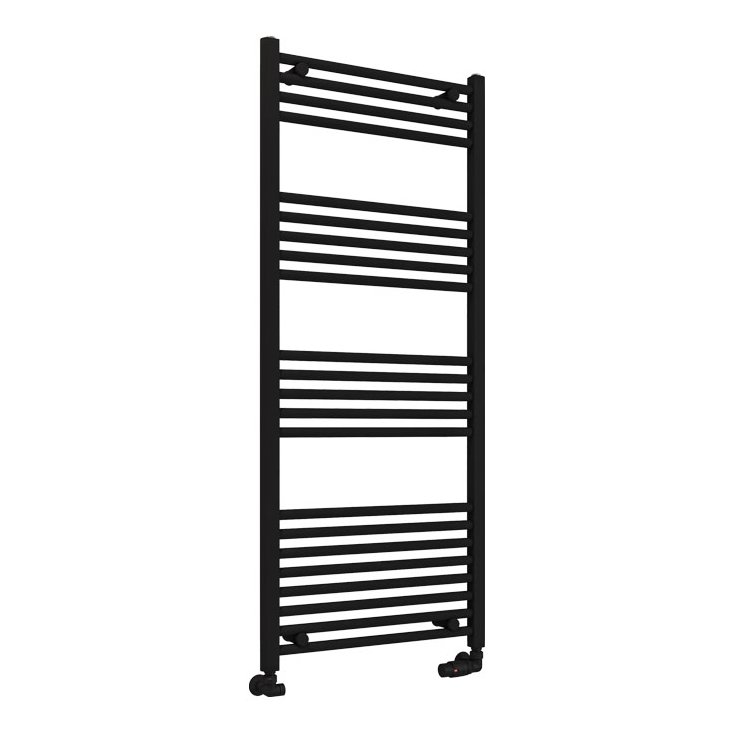 Wingrave 1400 x 600 Straight Multirail Matt Black