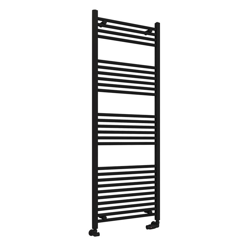 Wingrave 1600 x 600 Straight Multirail Matt Black