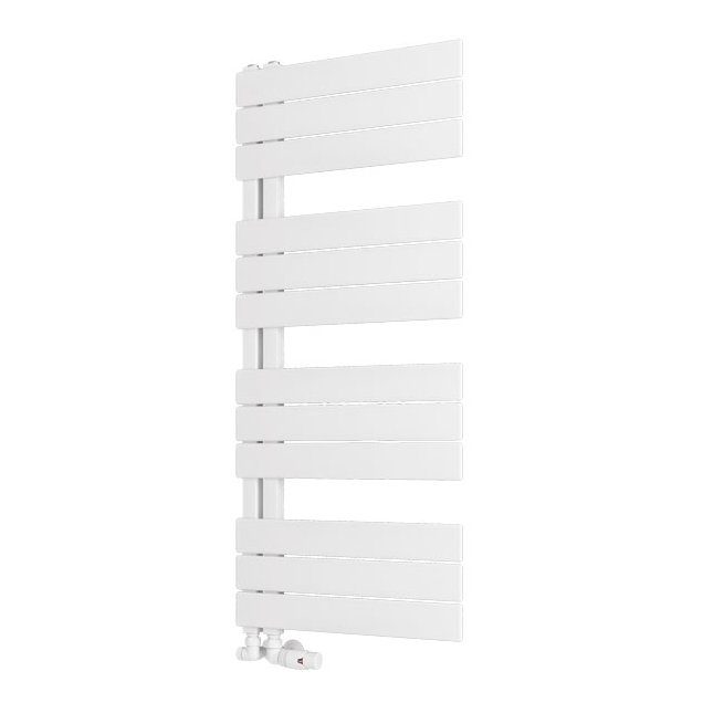 Helmsley 1150 x 500 Towel Rail Matt White
