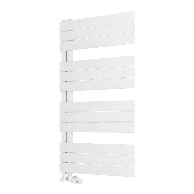 Helmsley 1150 x 600 Towel Rail Matt White