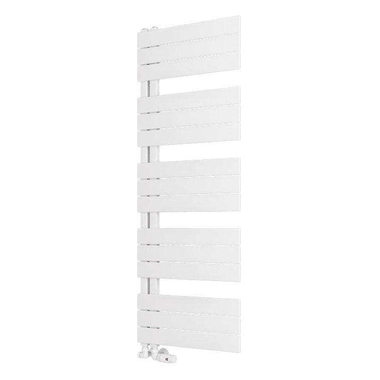 Helmsley 1400 x 500 Towel Rail Matt White