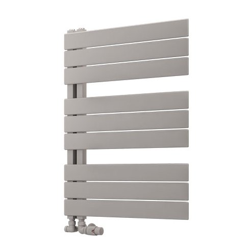 Helmsley 800 x 600 Towel Rail Matt Grey