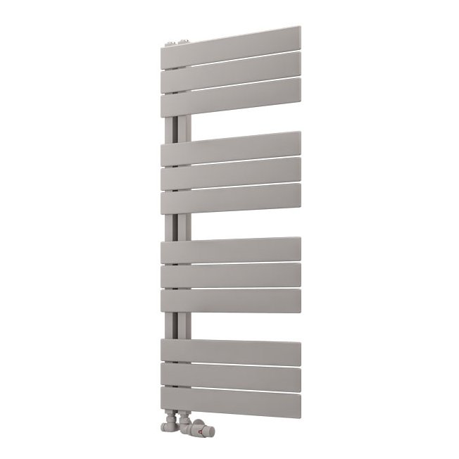 Helmsley 1150 x 500 Towel Rail Matt Grey