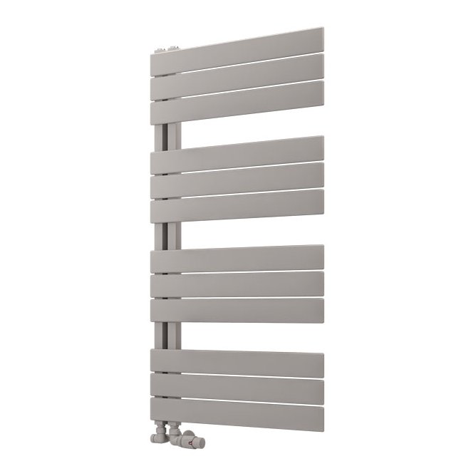 Helmsley 1150 x 600 Towel Rail Matt Grey