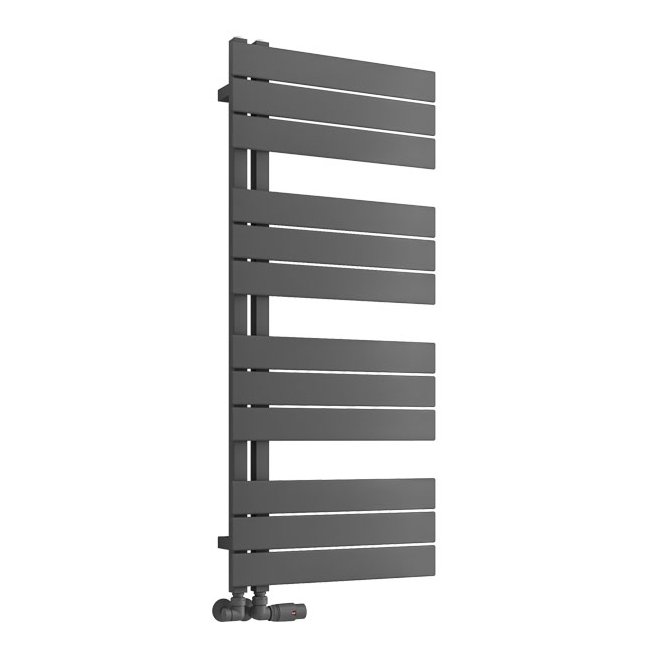 Helmsley 1150 x 500 Towel Rail Matt Anthracite
