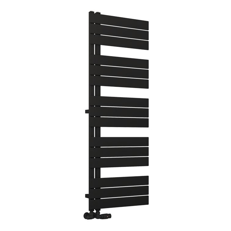 Helmsley 1400 x 500 Towel Rail Matt Black