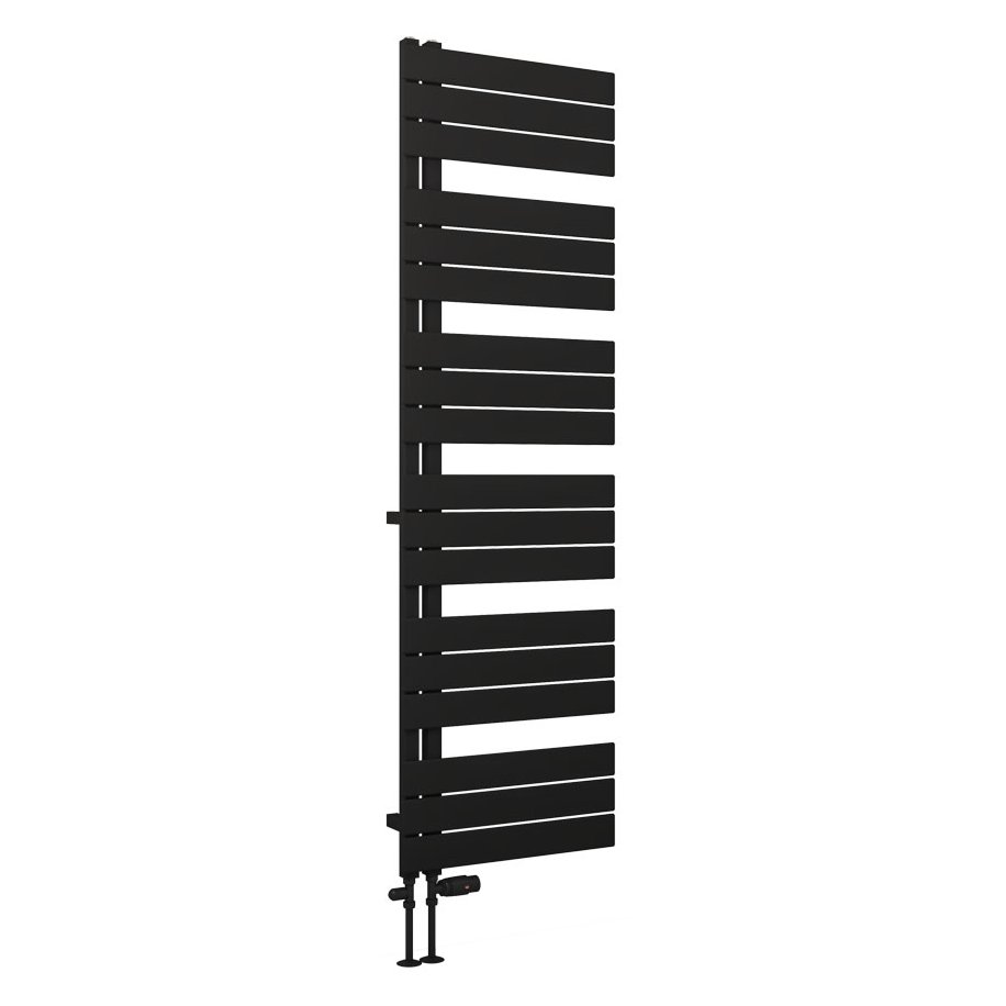 Helmsley 1640 x 500 Towel Rail Matt Black