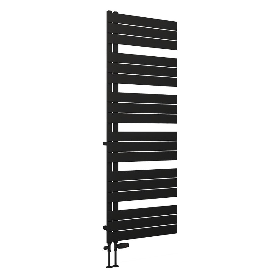 Helmsley 1640 x 600 Towel Rail Matt Black
