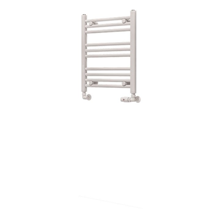 Wingrave 600 x 500 Straight Multirail Gloss White