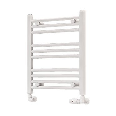 Wingrave 600 x 500 Straight Multirail Matt White