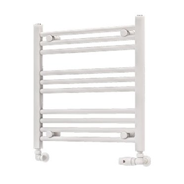 Wingrave 600 x 600 Straight Multirail Matt White