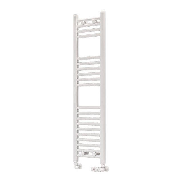 Wingrave 1200 x 300 Straight Multirail Matt White