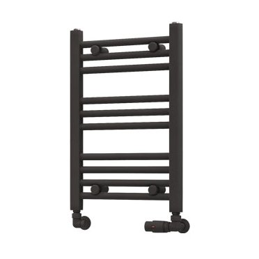 Wingrave 600 x 400 Straight Multirail Matt Anthracite